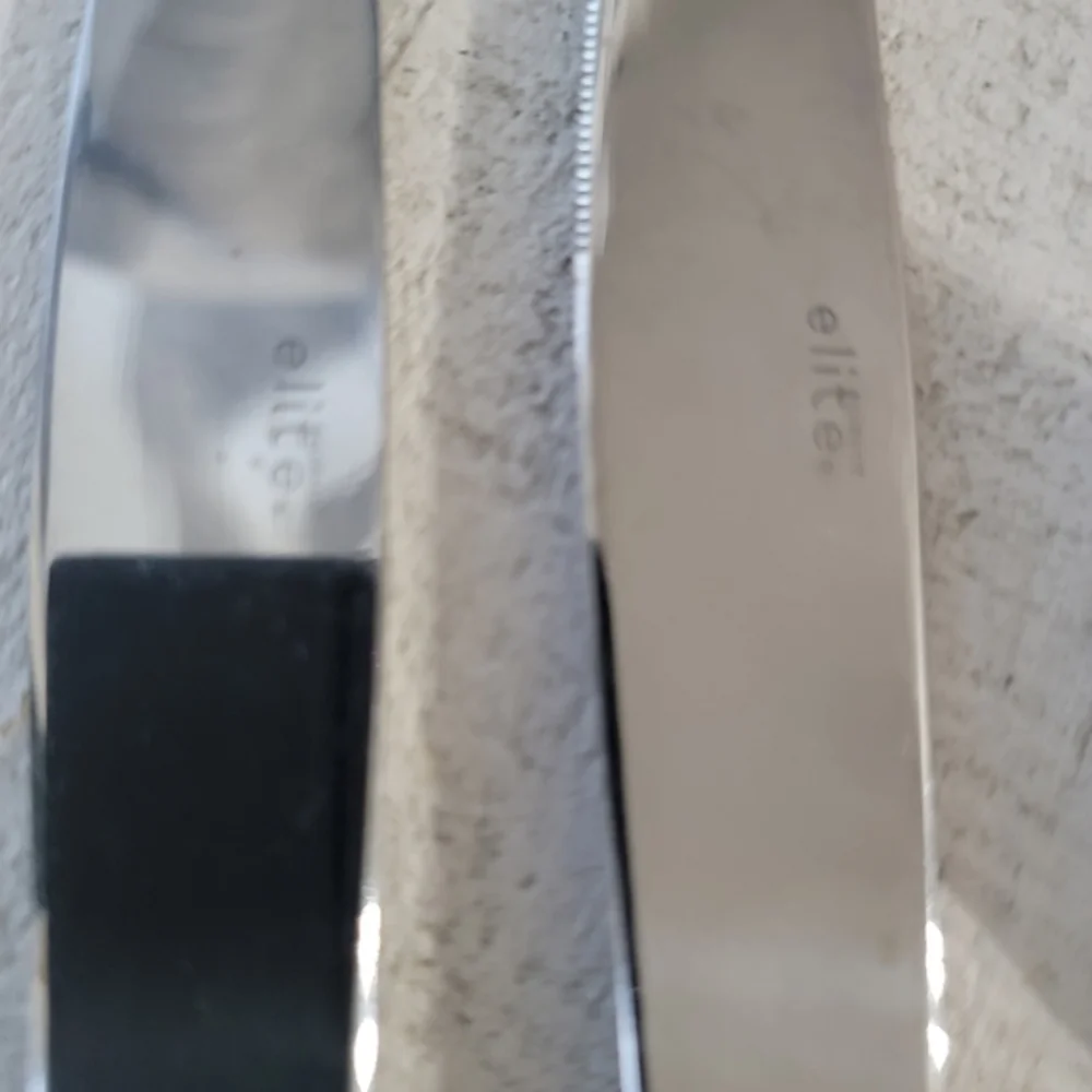 Gibson Elite Trevi‎ 6 Piece Stainless Steel Flatware Set Replacement heavy